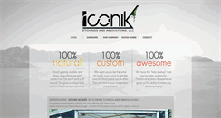 Desktop Screenshot of iconiketchings.com